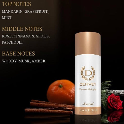 Αποσμητικό για Άνδρες Denver Imperial 165ml
