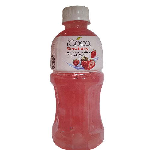 iCoco Strawberry Drink 320ml