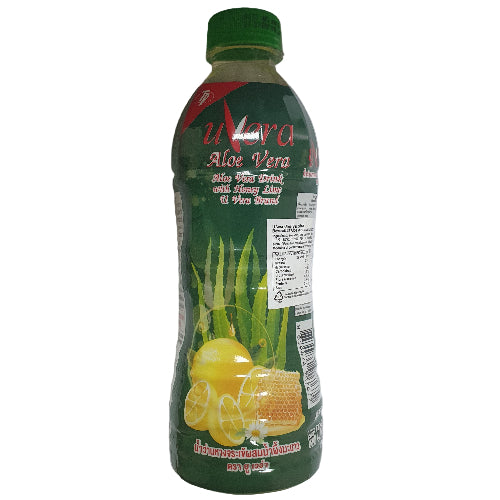 Uvera Aloe Vera Drink with Lemon and Honey 350ml