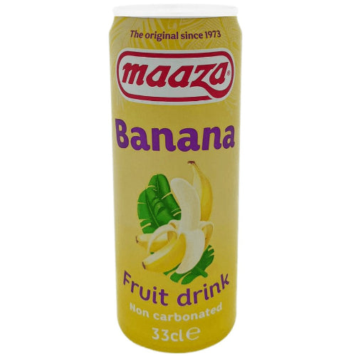 Ποτό Maaza Μπανάνα 330ml