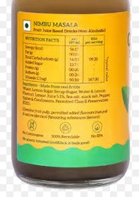 The Original Shikanji Nimbu Masala 200ml