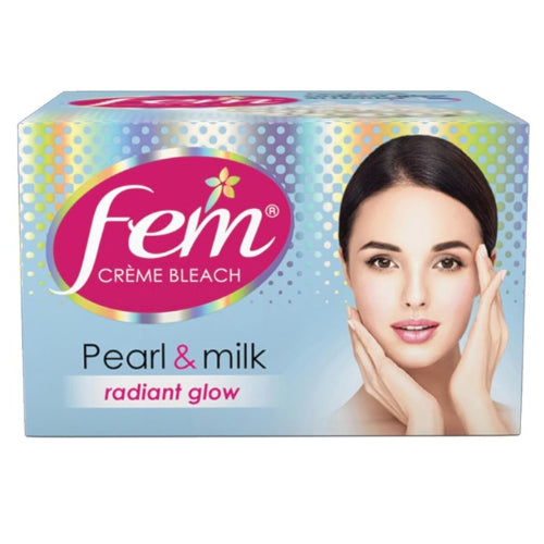 Dabur Fem Face Bleach Pearl & Milk 24g