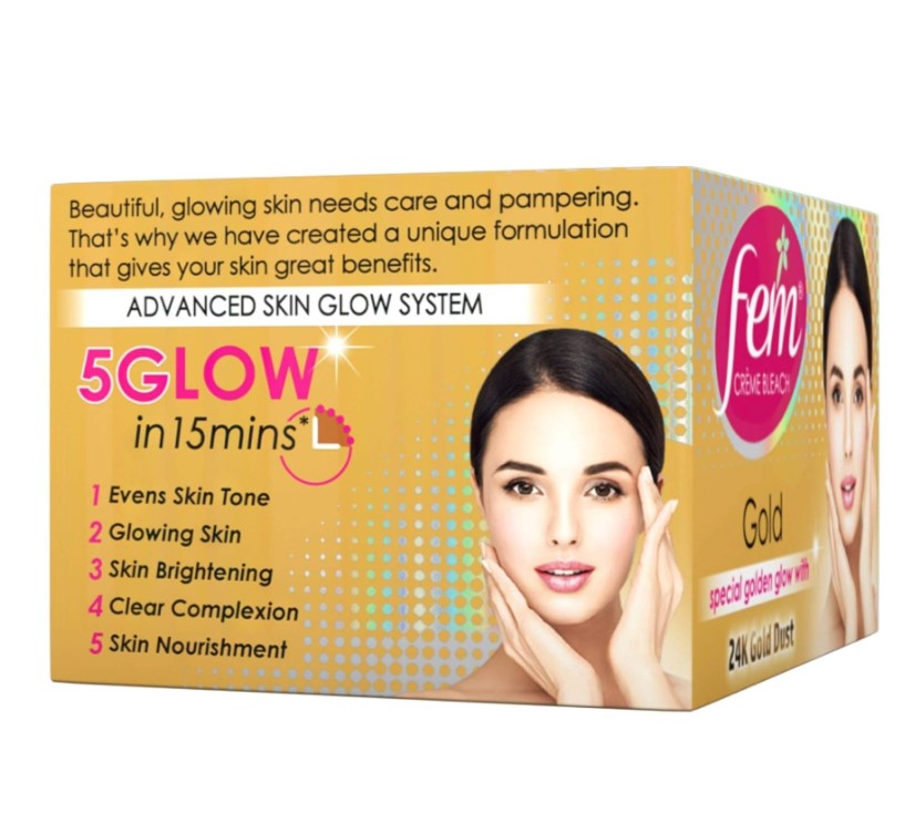 Dabur Fem Face Bleach Gold 24g