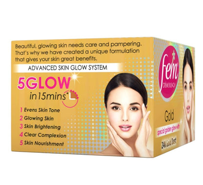 Dabur Fem Face Bleach Gold 24g