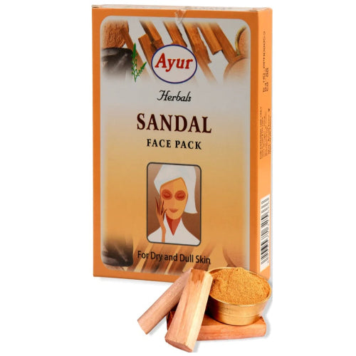 Face  Pack Ayur Sandal 100g