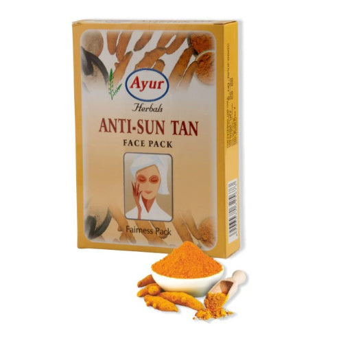 Μάσκα προσώπου Ayur Anti Tan 100g