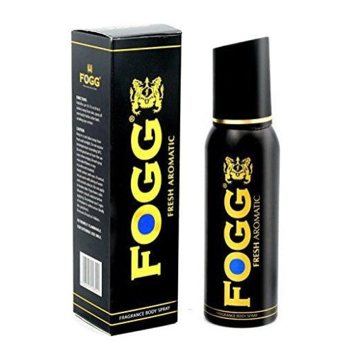 FOGG Black Fresh Aromatic Deodorant for Men 120ml