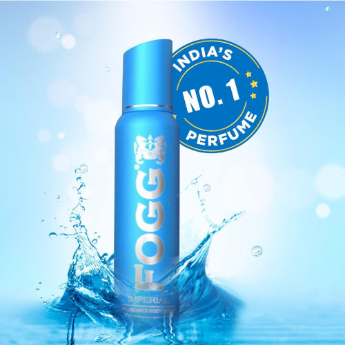 FOGG Imperial Deodorant for Men & Women 120ml