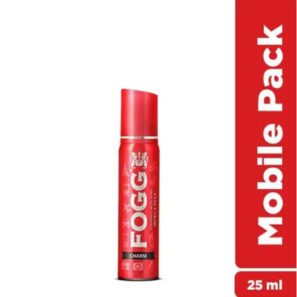 FOGG Charm Αποσμητικό για Άνδρες & Γυναίκες Mobile Pack 25ml