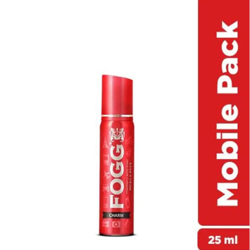 FOGG Charm Deodorant for Men & Women Mobile Pack 25ml