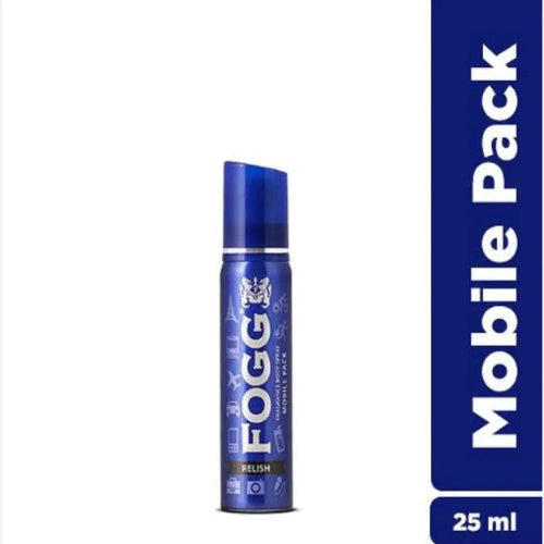 FOGG Relish Deodorant for Men & Women Mobile Pack 25ml