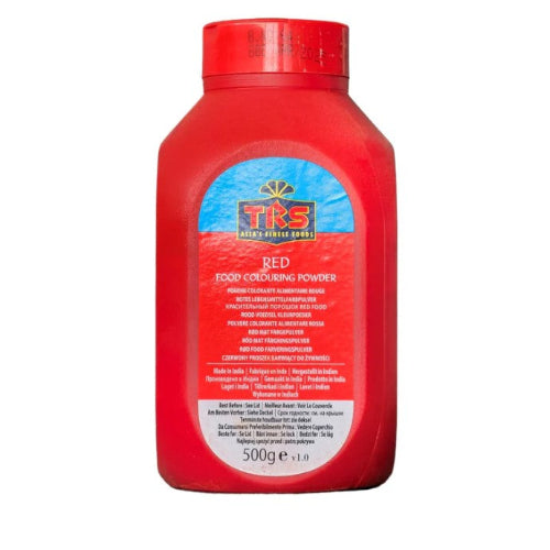 Χρώμα ζαχαροπλαστικής κόκκινο TRS 500γρ