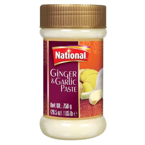 Τζίντζερ & Σκόρδο National σε Πάστα 750g