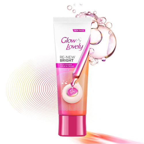 Πολυβιταμινούχα Κρέμα Προσώπου Glow & Lovely 50g