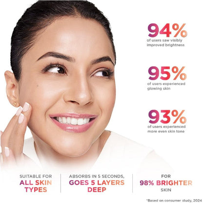 Πολυβιταμινούχα Κρέμα Προσώπου Glow & Lovely 50g