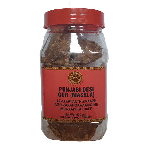 Goor Jaggery Punjabi Masala VA 500g