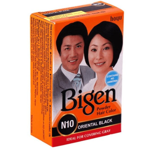 Βαφή μαλλιών Bigen N10 μαύρη