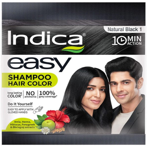Hair Colour Indica Black