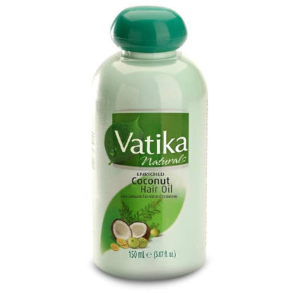 Dabur Vatika Naturals Enriched Hair Coconut Oil 150ml