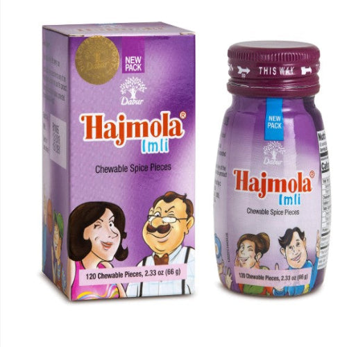 Hajmola Imli Dabur 66G 120P