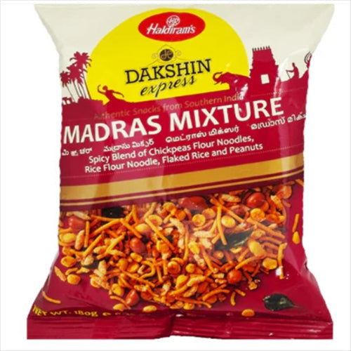 Haldiram  De Madras Mixture 180g