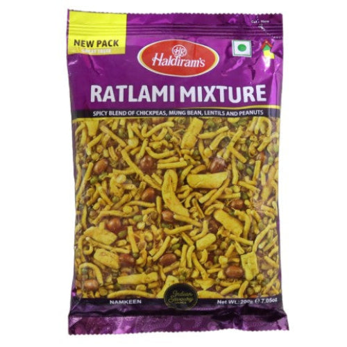 Haldiram  Ratlami Mixture 200γρ