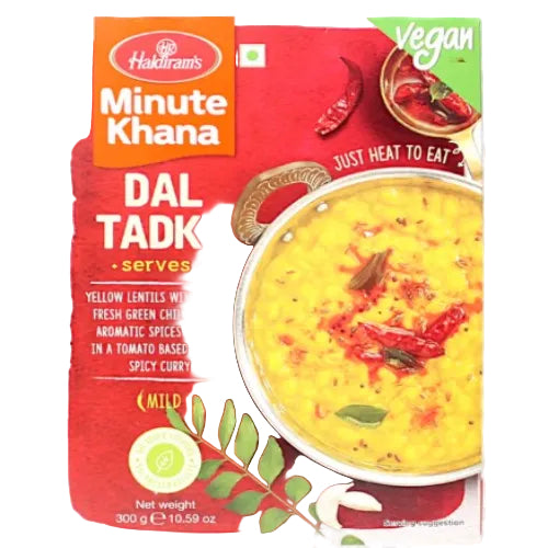 Haldiram RTE Dal Tadka Vegan 300γρ