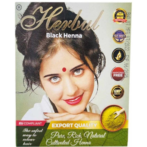 Herbul Black Henna 10gr X 6