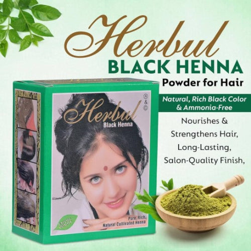 Herbul Black Henna 10gr X 6