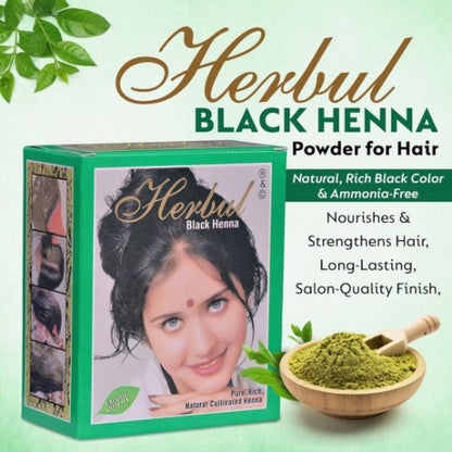 Herbul Black Henna 10gr X 6