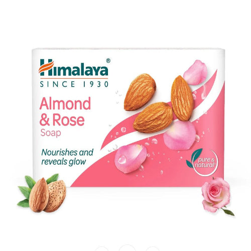Himalaya Almond & Rose Soap Bar 125g