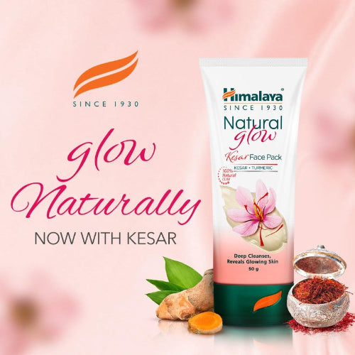 Kρέμα προσώπου Himalaya Natural Glow με Σαφράν 50γρ
