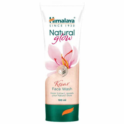 Himalaya Natural Glow Face Wash Kesar 100ml
