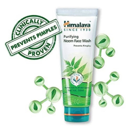 Himalaya Καθαριστικό Προσώπου Neem 50ml