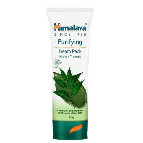 Κρέμα Καθαρισμού Προσώπου Himalaya με Neem 50g