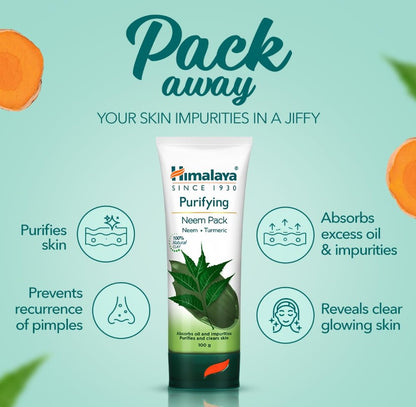 Himalaya Face Pack Neem 50g