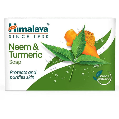 Himalaya Neem & Turmeric Soap Bar 125g