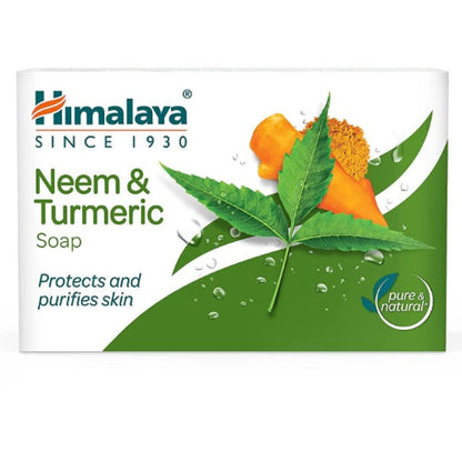 Himalaya Neem & Turmeric Soap Bar 125g