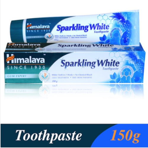 Himalaya Toothpaste Sparkling White 150g