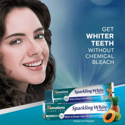Himalaya Toothpaste Sparkling White 150g