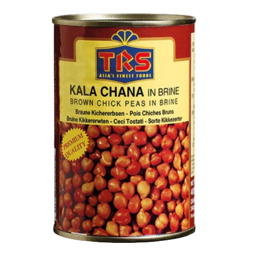 Boiled Brown Chick Peas (Kala Chana) TRS 400g