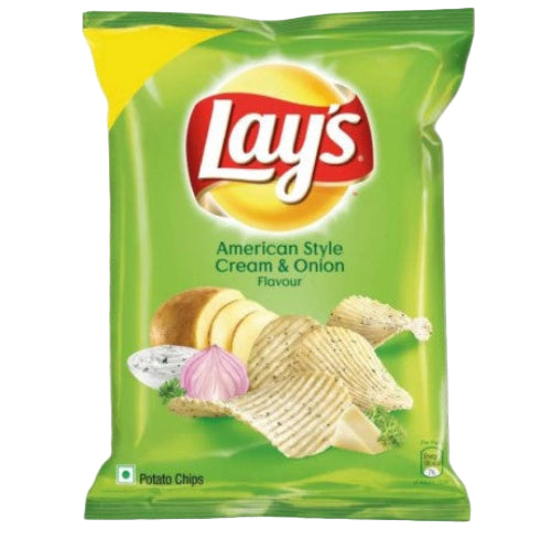 Lays American Style Cream & Onion 55g
