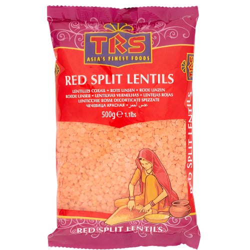 Φακές Κόκκινες Σπασμένες TRS 500γρ