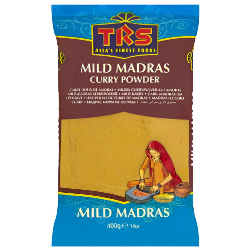 Madras Curry Powder Mild TRS 400g