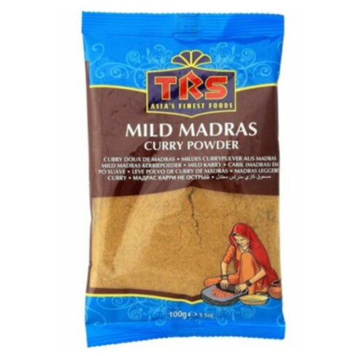 Μείγμα κάρυ Madras ήπιας γεύσης σε σκόνη TRS 100g