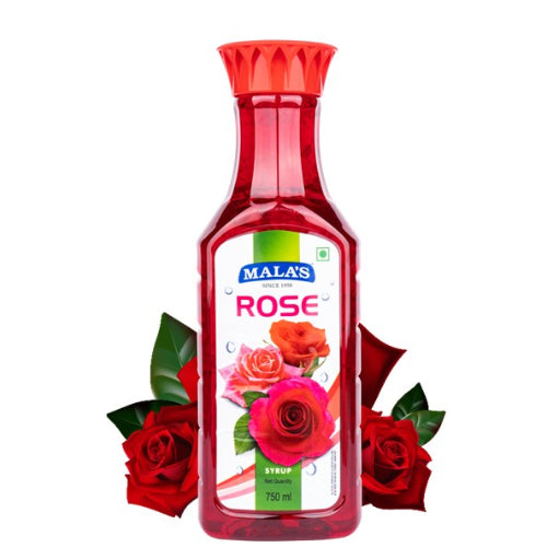 MALA'S Syrup Rose 750ml