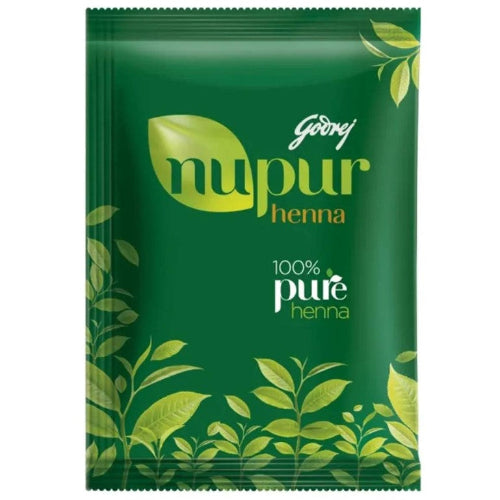 Godrej Nupur 100% Pure Mehandi (Henna) 500g