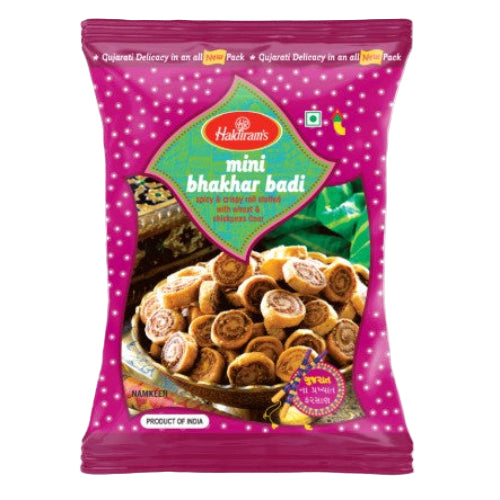 Haldiram Mini Bhakhar Badi 200g