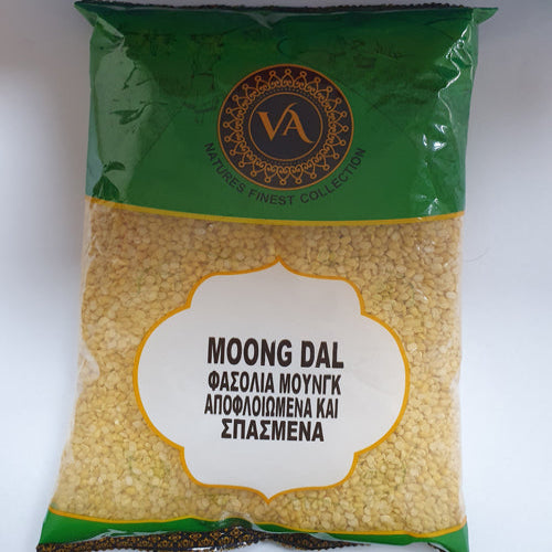 Φασόλια Mung αποφοιομένα και σπασμένα VA 1kg