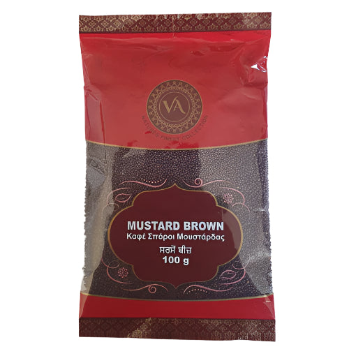 Σπόροι μουστάρδας VA 100γρ